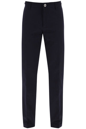 VERSACE Soft Fabric Gabardine Pants for Men - SS24 Collection