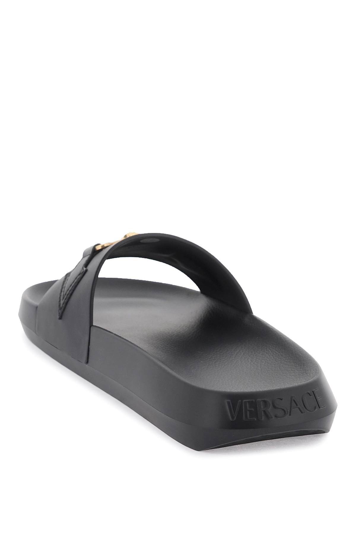 VERSACE MEDUSA BIGGIE Slide Sandals