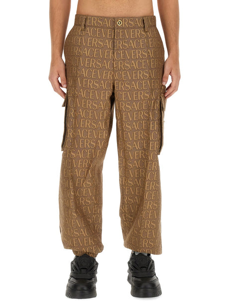 VERSACE Men's Cargo Pants Size 48