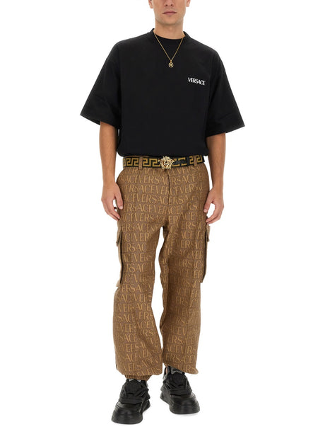 VERSACE Men's Cargo Pants Size 48