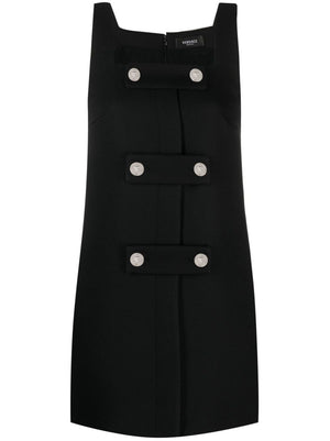 VERSACE Sleeveless Black Vest for Women - FW23 Collection