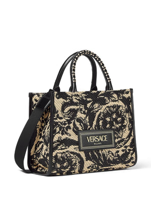 VERSACE Mini Tote Handbag