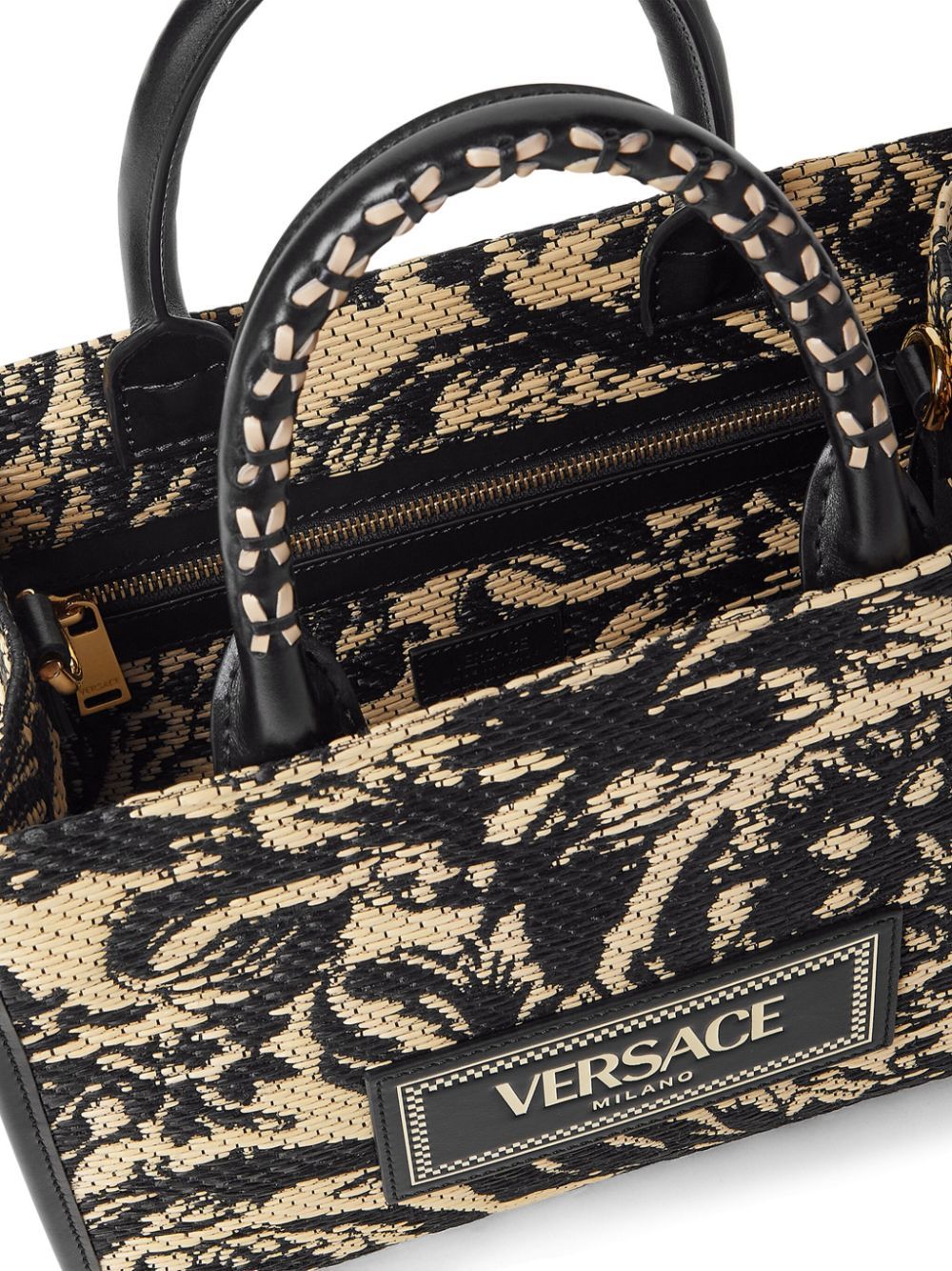 VERSACE Mini Tote Handbag