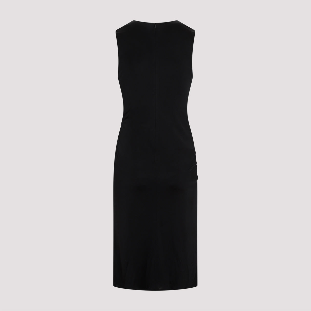 VERSACE Women's Black Viscose Dress for FW23