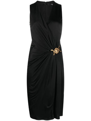 Váy đen phong cách thời thượng cho phụ nữ từ Versace