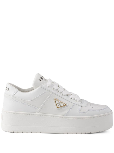 PRADA Bold Leather Sneakers for Men