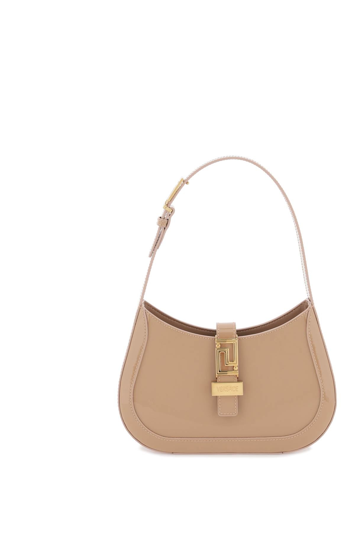 VERSACE Mini Hobo Shoulder Handbag