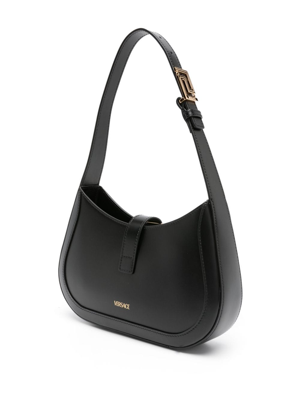 VERSACE Chic Mini Hobo Handbag