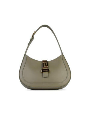 VERSACE Chic Mini Hobo Handbag