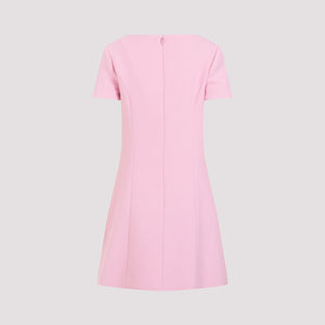 VERSACE Pink & Purple Mini Dress for Women - SS24 Collection