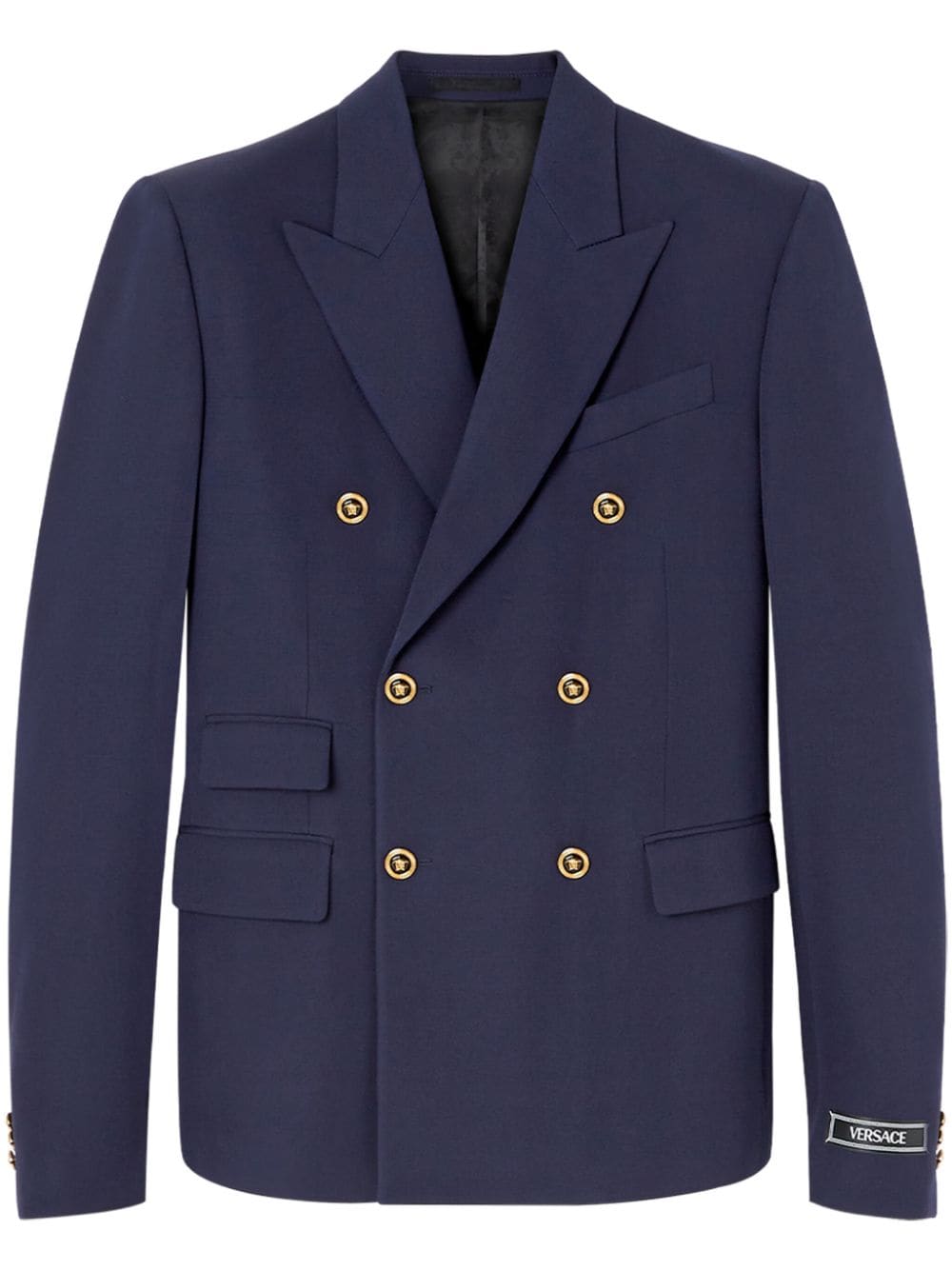 VERSACE Navy Formal Jacket for Men - SS24 Season