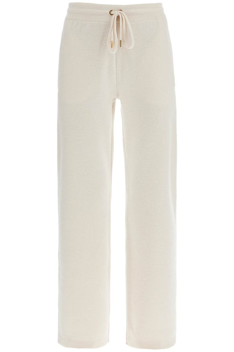 VERSACE Flared Knit Pants for Women - Size 40