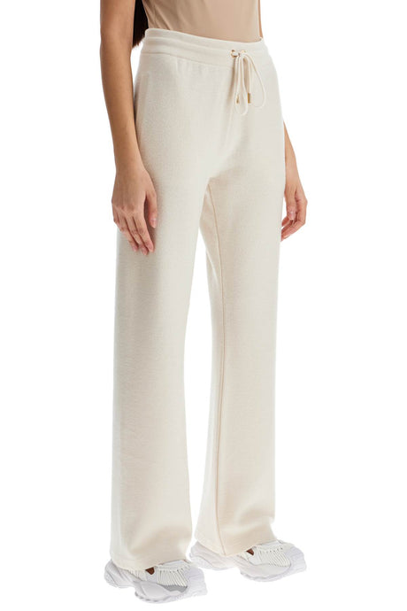 VERSACE Flared Knit Pants for Women - Size 40