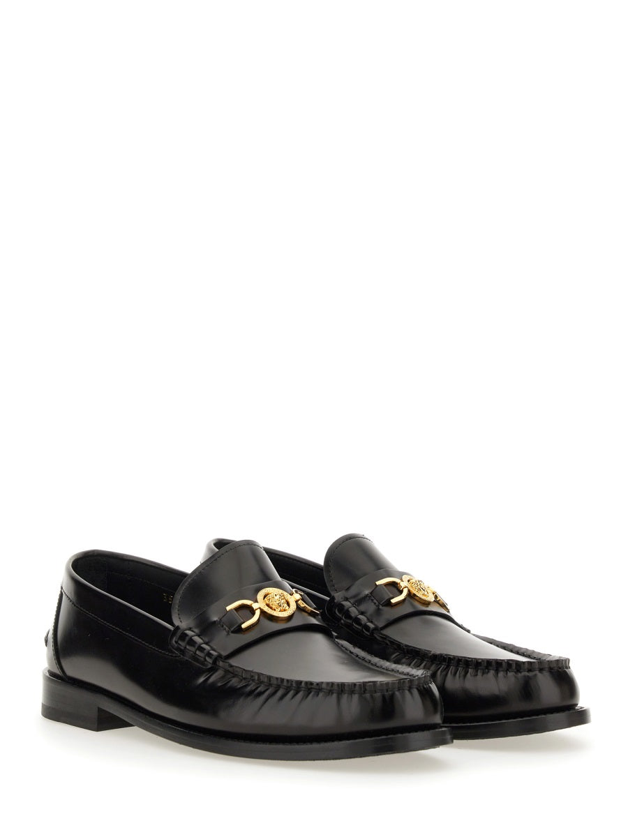 VERSACE Medusa 95 Moccasins for Men - Fall/Winter 2024