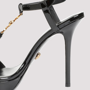 Trendy '95 Patent Leather Sandals for Women - Versace