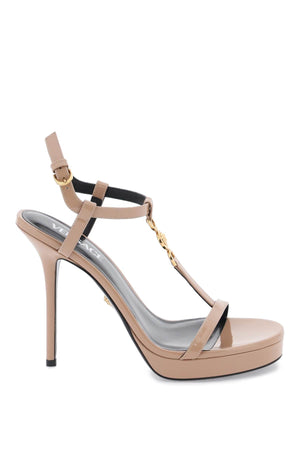 Trendy '95 Patent Leather Sandals for Women - Versace