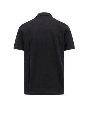 VERSACE Men's Polo Shirt with Signature Writing