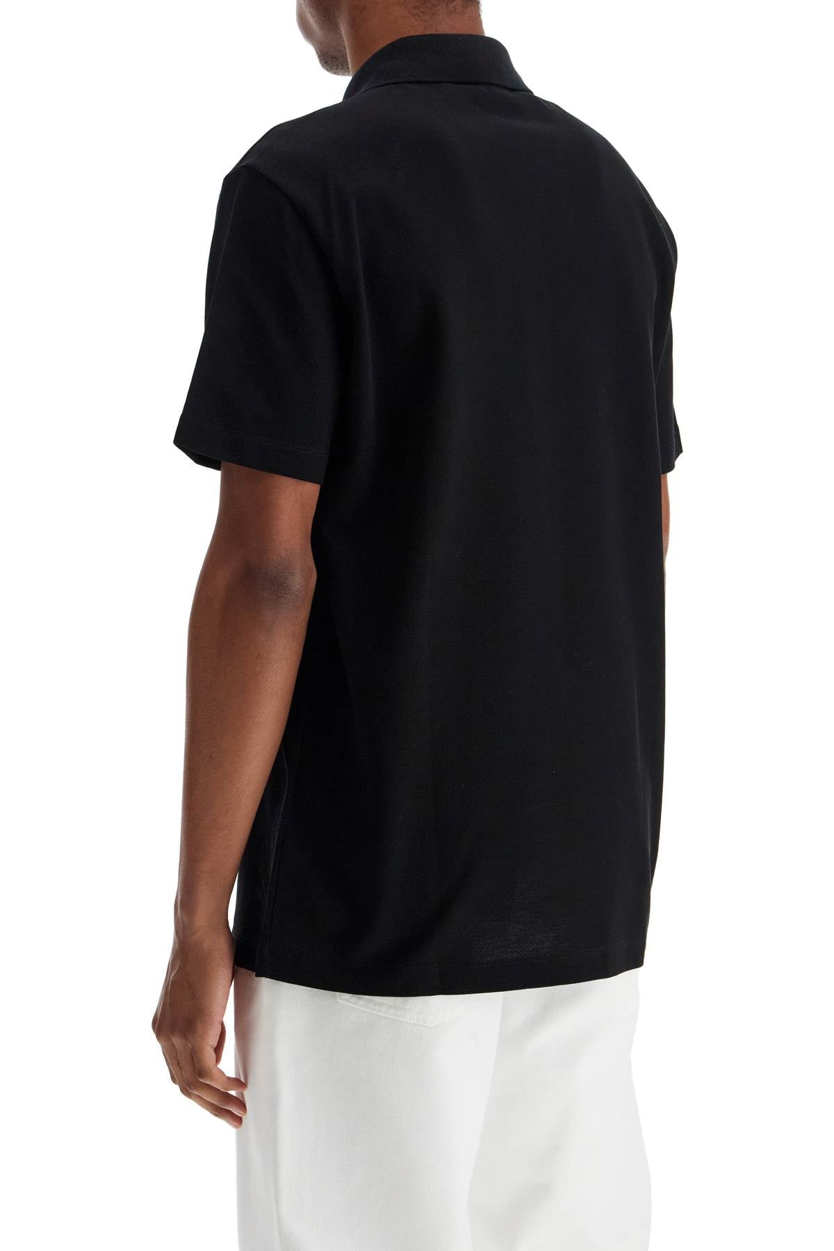 VERSACE Classic Short-Sleeved Polo Shirt (Size M)