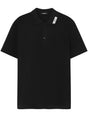 VERSACE Classic Logo Piquet Polo Shirt