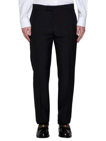 VERSACE Stylish Evening Pants with Luxurious Detail for Men