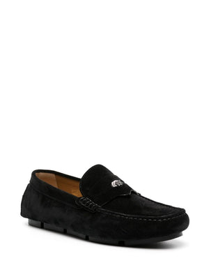 VERSACE Luxury Velvet Moccasins for Men