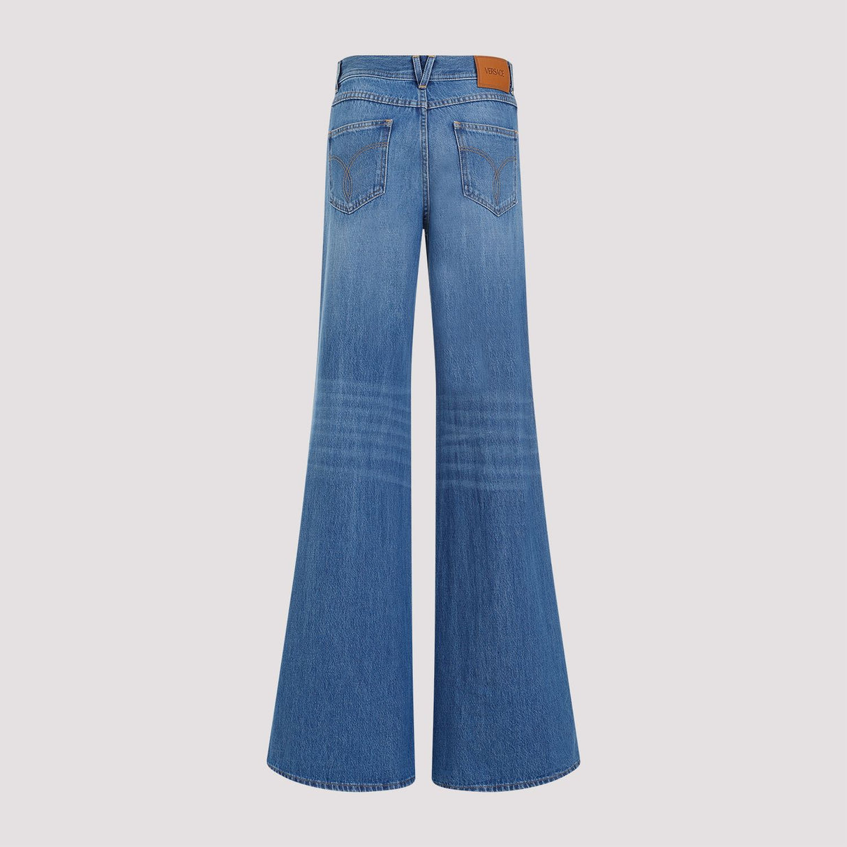 VERSACE Medium Wash Medusa '95 Jeans for Women - SS24 Collection