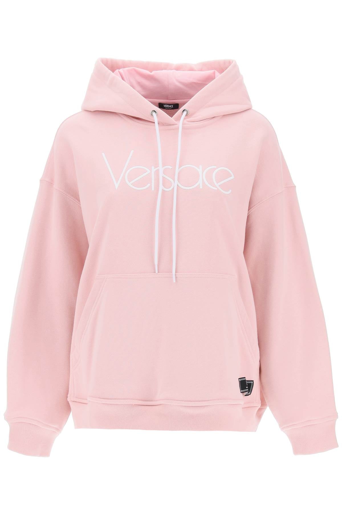 VERSACE Oversized Hoodie with 1978 Re-Edition Logo