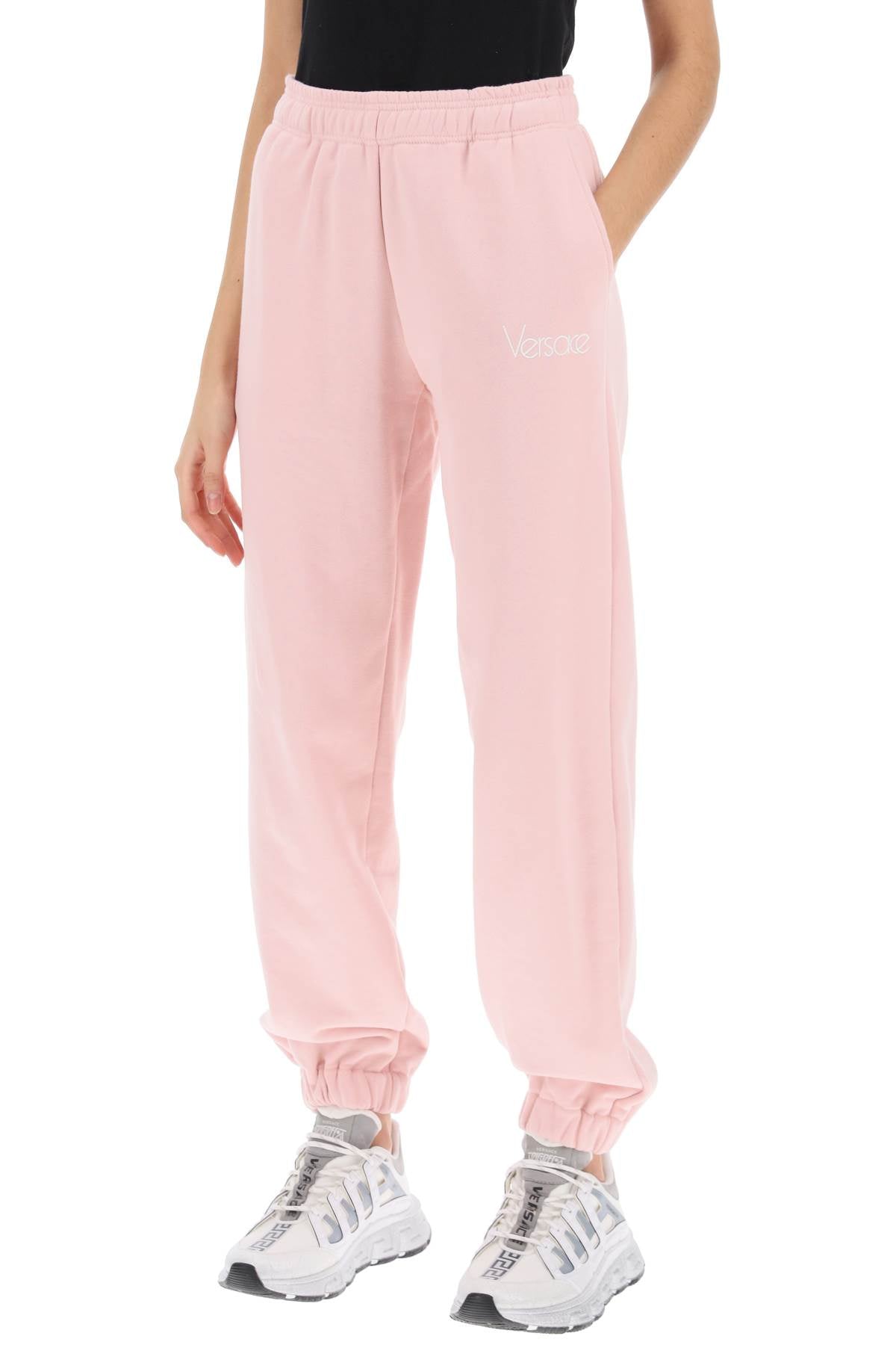 VERSACE Pink 1978 Re-Edition Joggers for Women