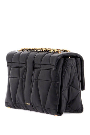 VERSACE Mini Quilted Shoulder Handbag