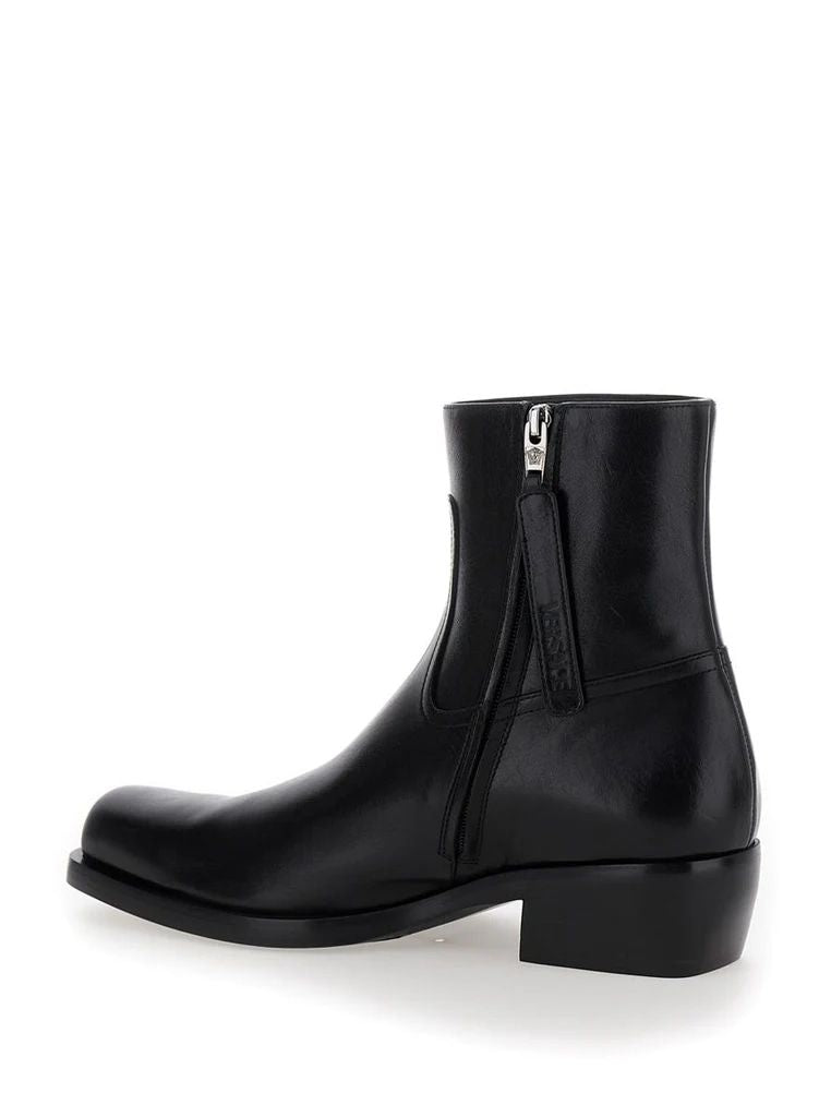 VERSACE Luciano Ankle Boots