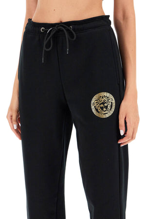 VERSACE Iconic Medusa Print Joggers