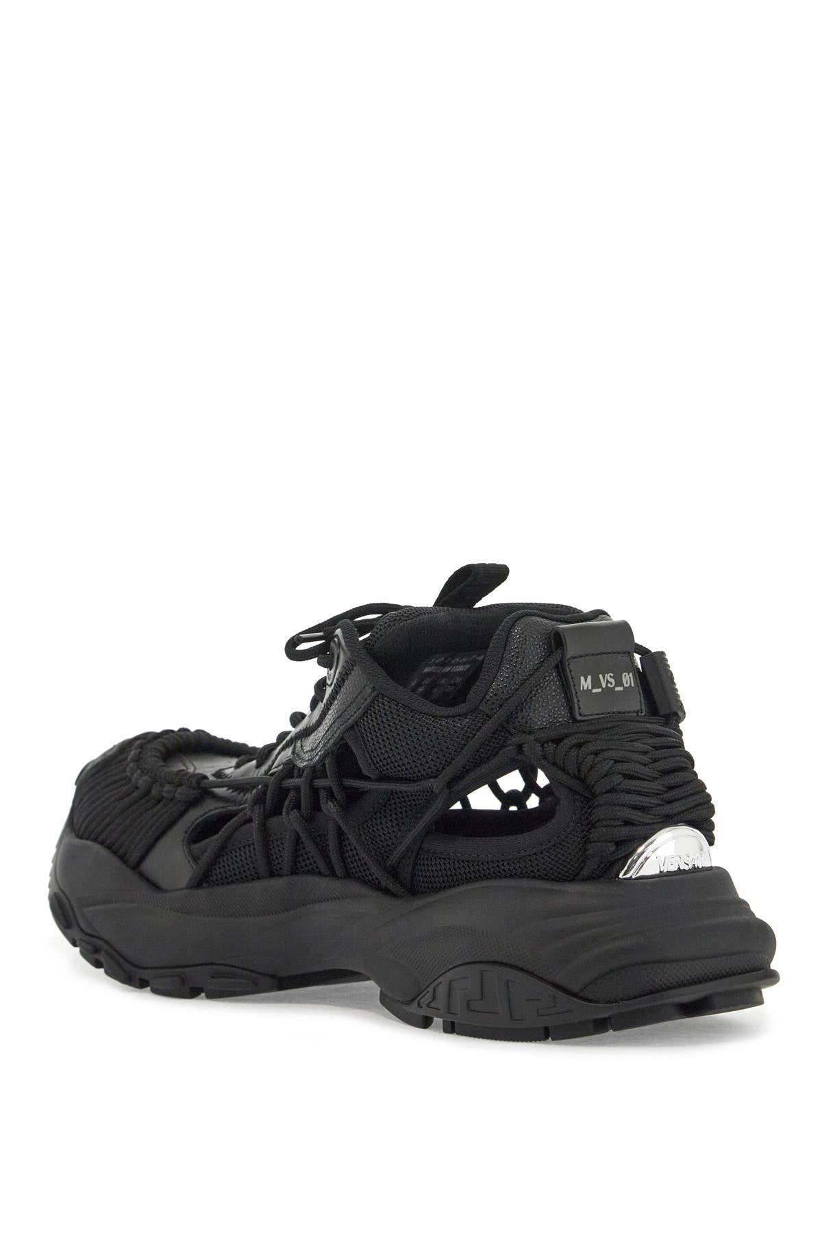 VERSACE Futuristic Women's Sneakers - Stylish Comfort for SS25