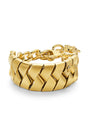 VERSACE Gleaming Metal Bracelet for Women