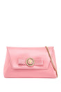 VERSACE Mini Ribbon Clutch with Enamel Detail