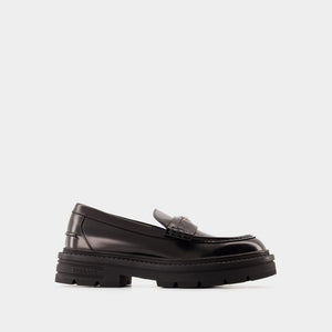 VERSACE Sleek Flat Sandals for Men