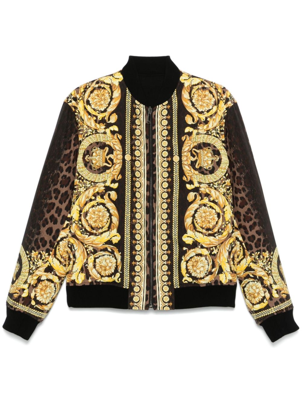 Áo Khoác Bomber Họa Tiết Baroque Dành Cho Nam