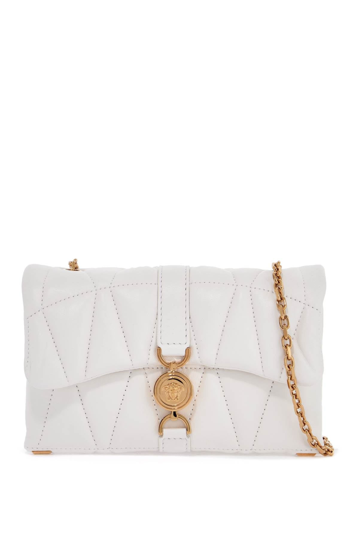 VERSACE Mini Quilted Nappa Handbag