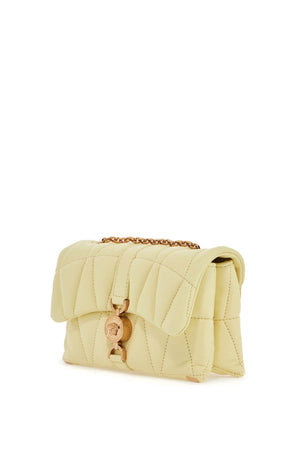 VERSACE Mini Quilted Nappa Handbag