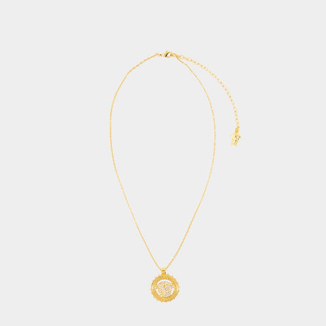 VERSACE Elegant Gold Necklace for Women - SS25 Collection