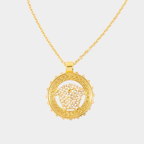 VERSACE Elegant Gold Necklace for Women - SS25 Collection