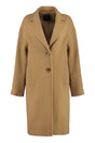 PINKO Camel Wool Jacket for Women in FW23