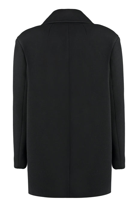 PINKO Modern Women's Double-Breasted Wool Jacket for FW23