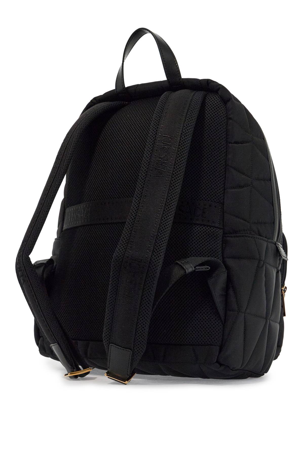 VERSACE Quilted Nylon Mini Backpack