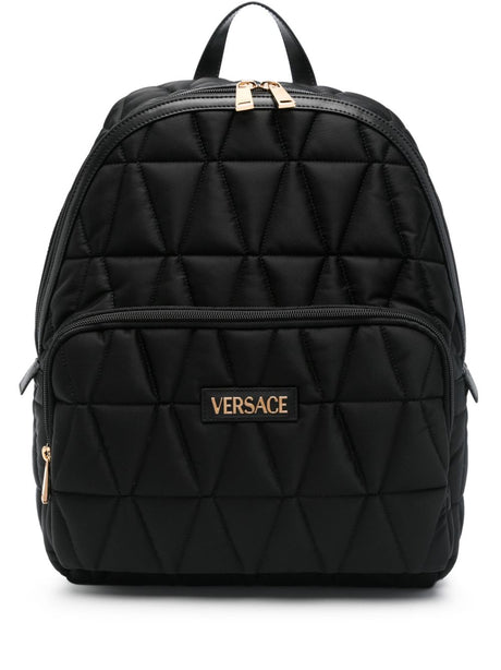 VERSACE Myth Nylon Mini Backpack