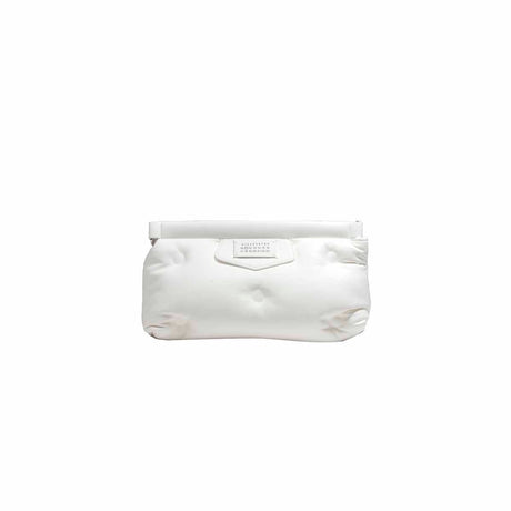 Maison Margiela Quilted Padded Clutch with Removable Chain Strap - 29 cm x 15.5 cm x 7.5 cm