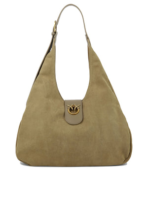 PINKO Stylish Beige Shoulder Bag for Women - 24SS Collection