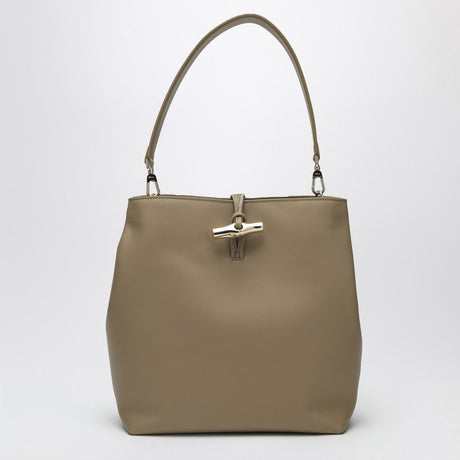 LONGCHAMP Medium Hobo Handbag with Detachable Top Handle