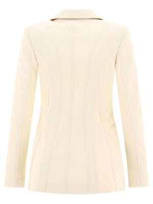 PINKO New SS24 Beige Blazer for Women