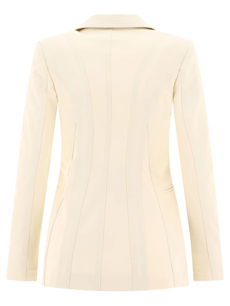 PINKO New SS24 Beige Blazer for Women