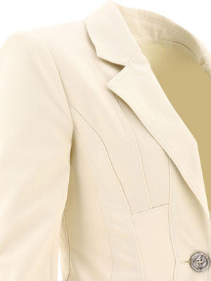 PINKO New SS24 Beige Blazer for Women